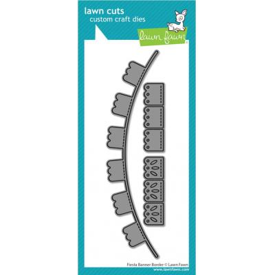 Lawn Fawn Lawn Cuts - Fiesta Banner Border